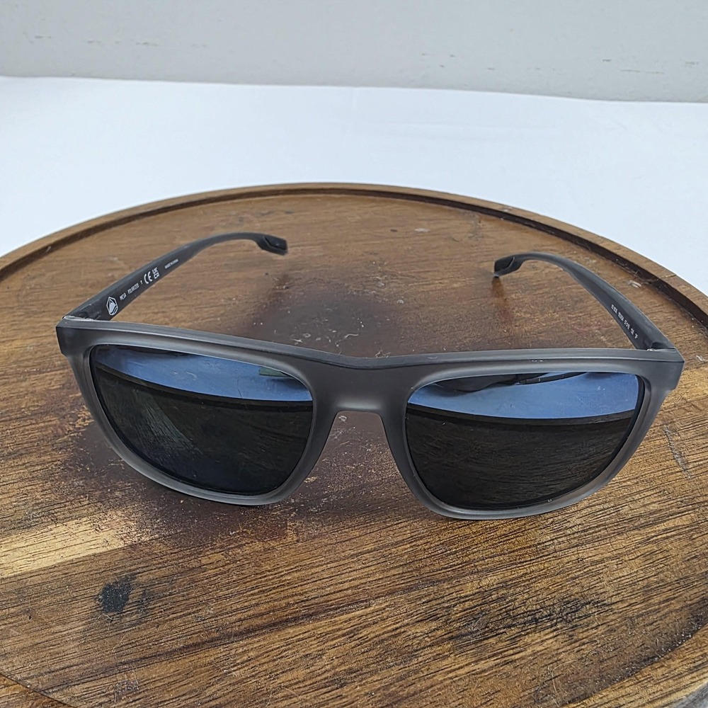 Native Mesa Polarized Sunglasses Mens 57-19-138 Gray Gray Square XD9036 903604
